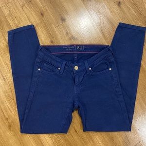 Kate Spade skinny jeans, size 24